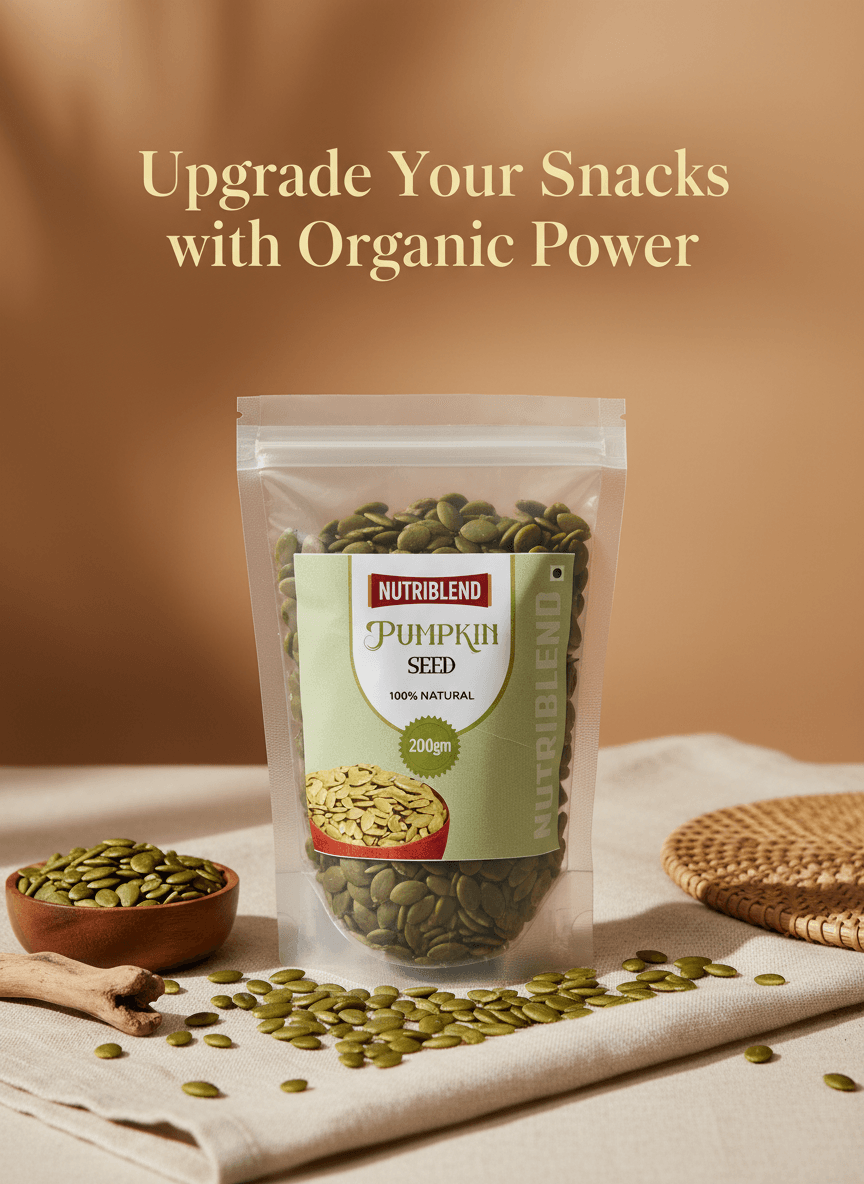 Premium Grade Pumpkin Seeds 200gm