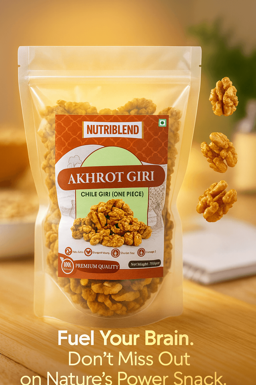 Akhroat Giri 200gm