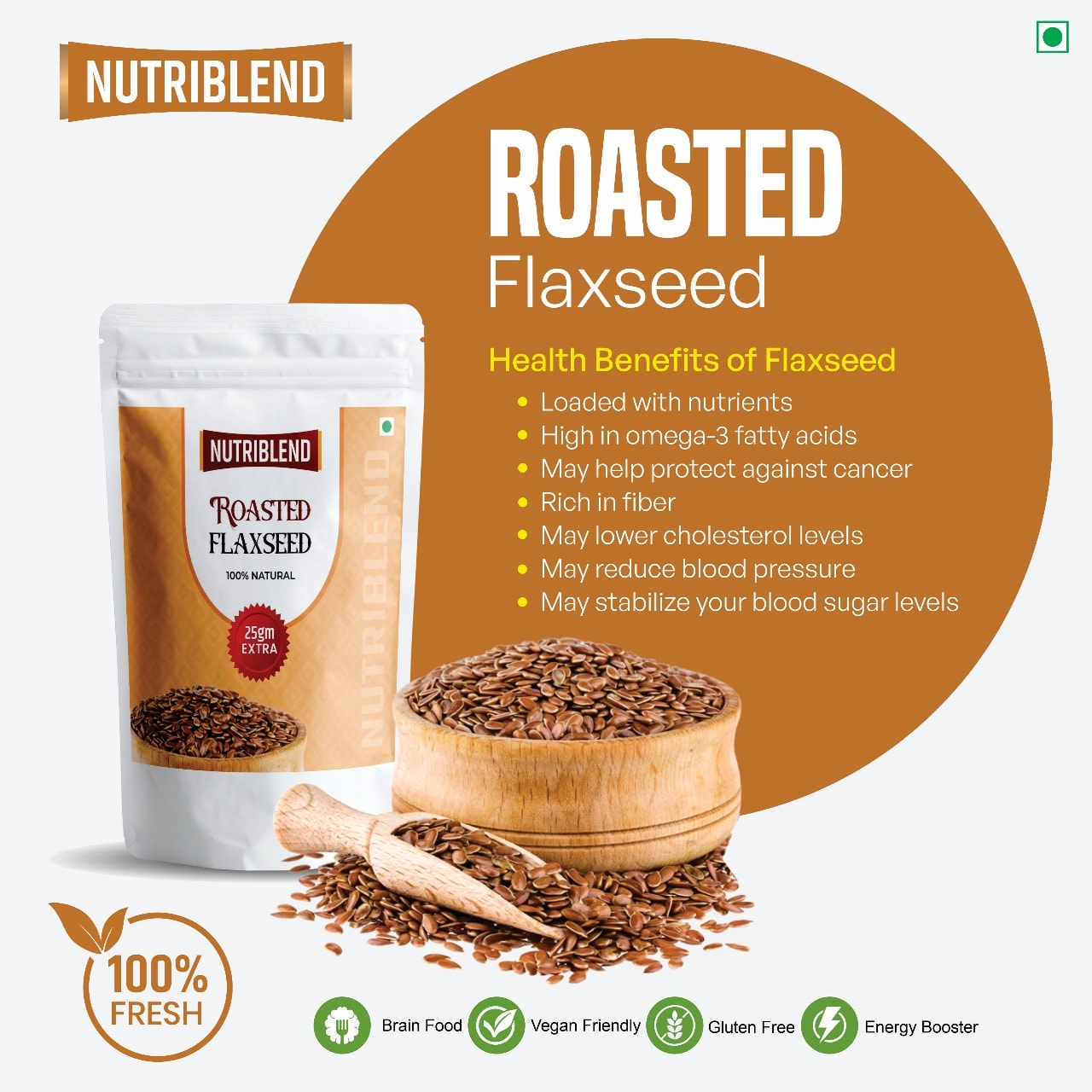 Flax Seeds 200gm