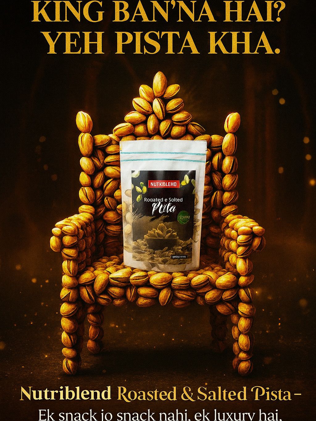 Jumbo Salted Pista 250gm