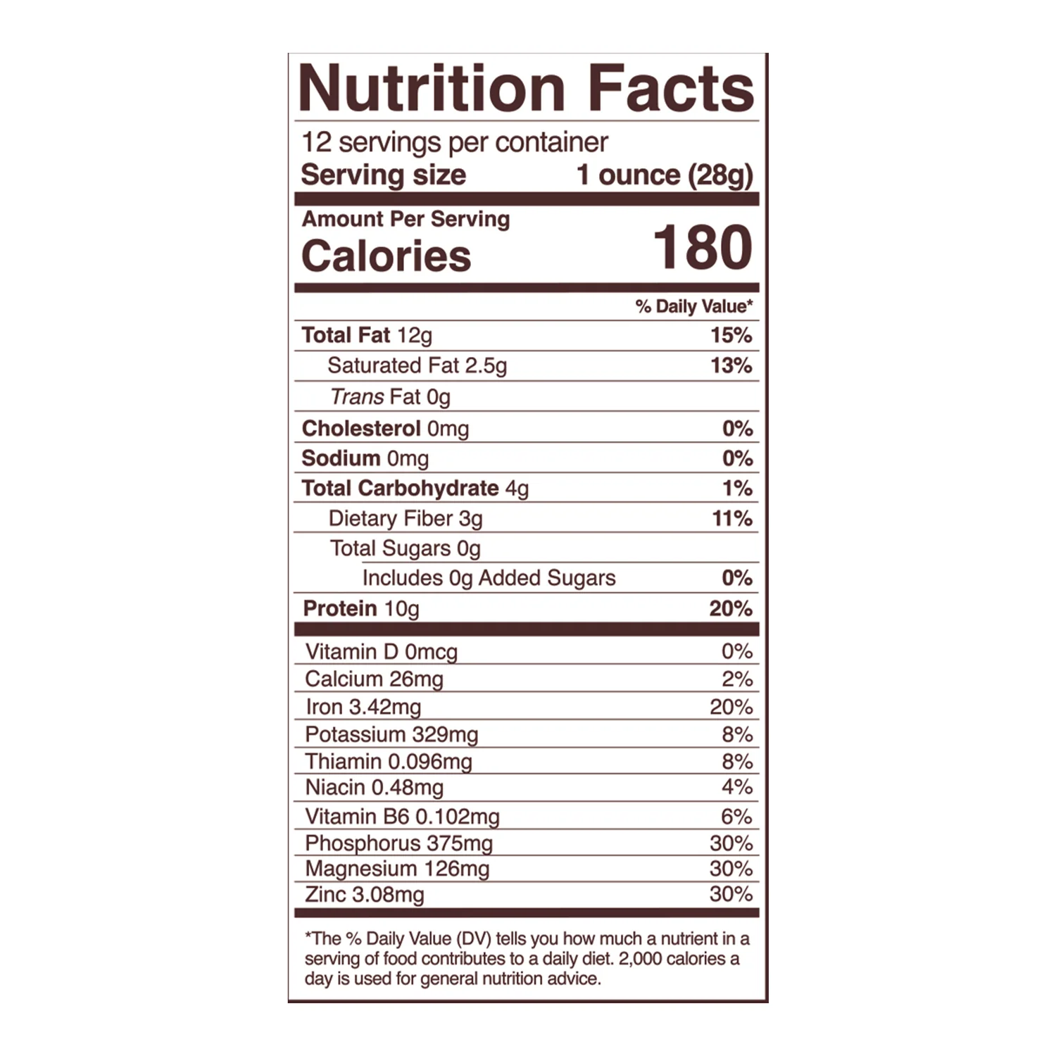 Premium Grade Pumpkin Seeds 200gm