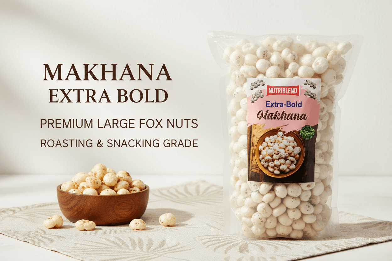 Makhana Extra Bold 200gm