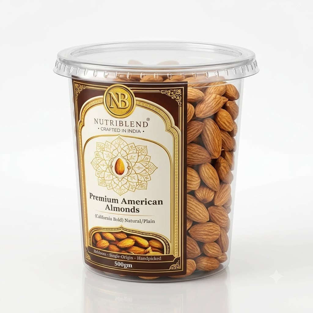 American Almond Bold 250gm