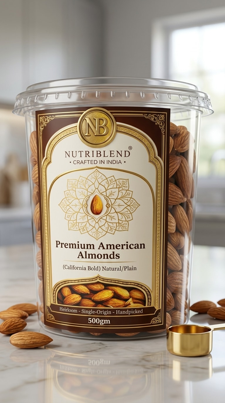 American Almond Bold 250gm