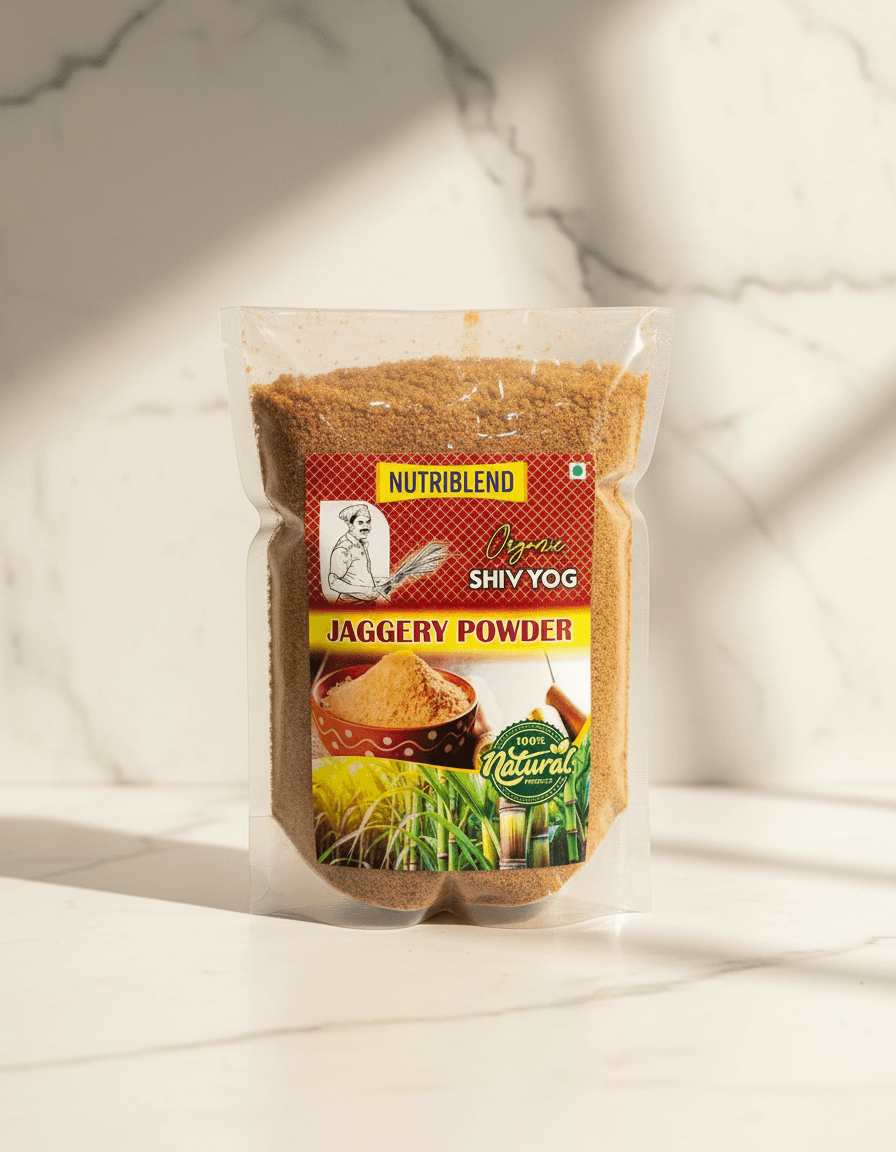 Organic ShivYog Jaggery Powder 1kg