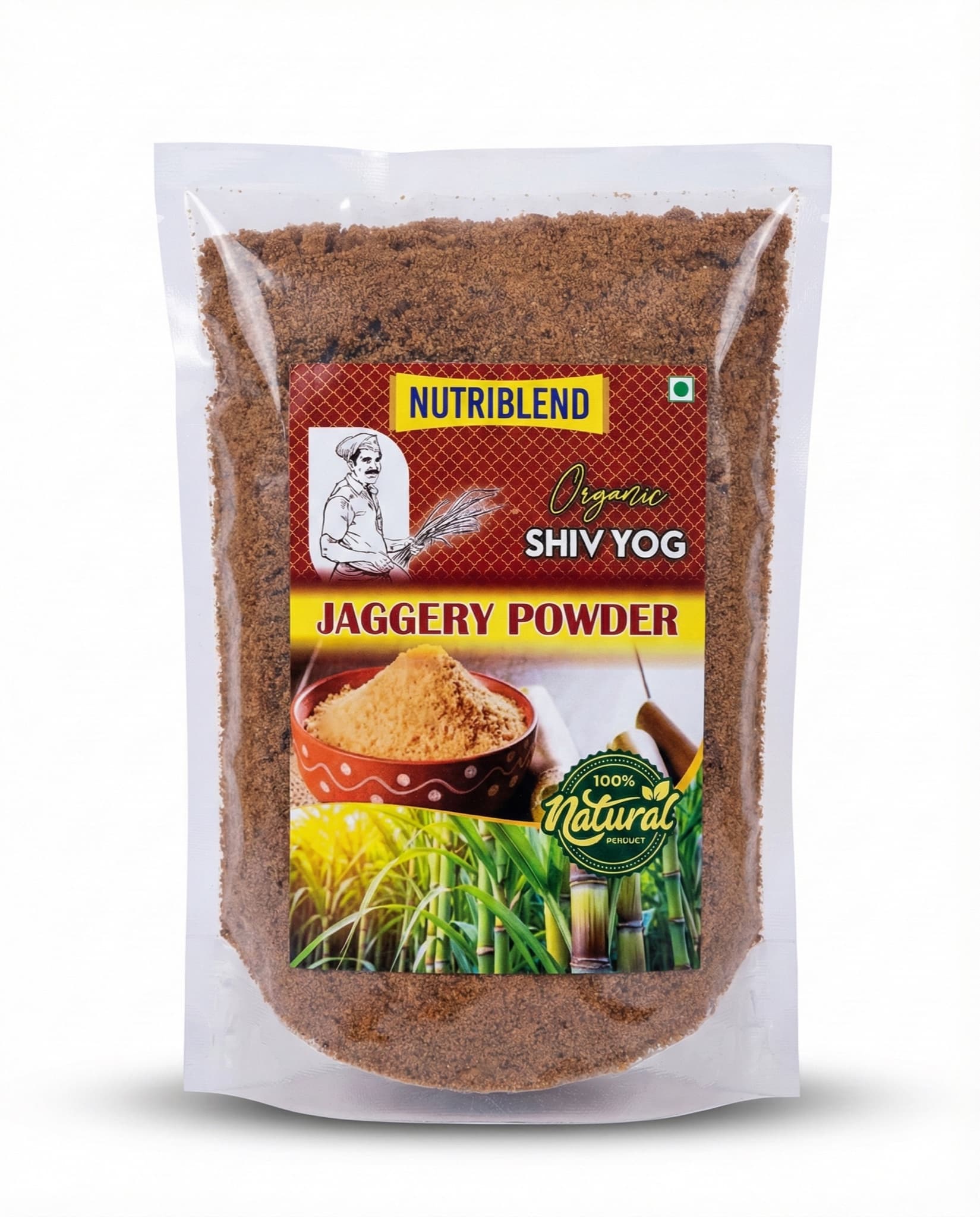 Organic ShivYog Jaggery Powder 500gm